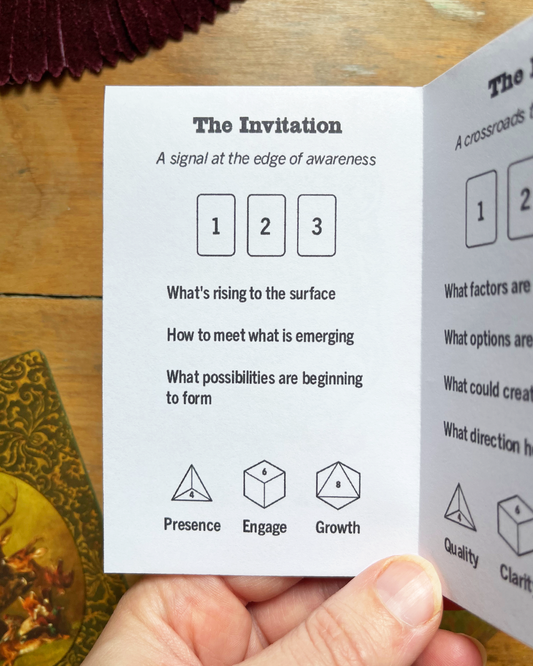 Dice & Deck Spreads - Digital Download