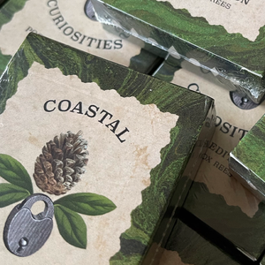 *Seconds* Coastal Curiosities Oracle Deck Pocket Edition