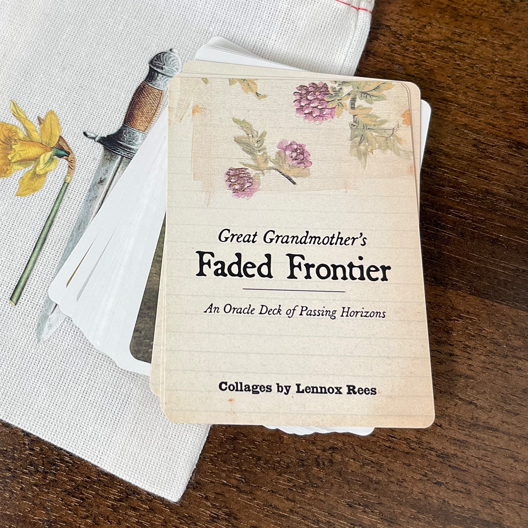 Great Grandmother's Faded Frontier Oracle