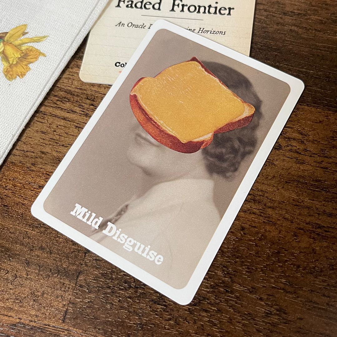 Great Grandmother's Faded Frontier Oracle