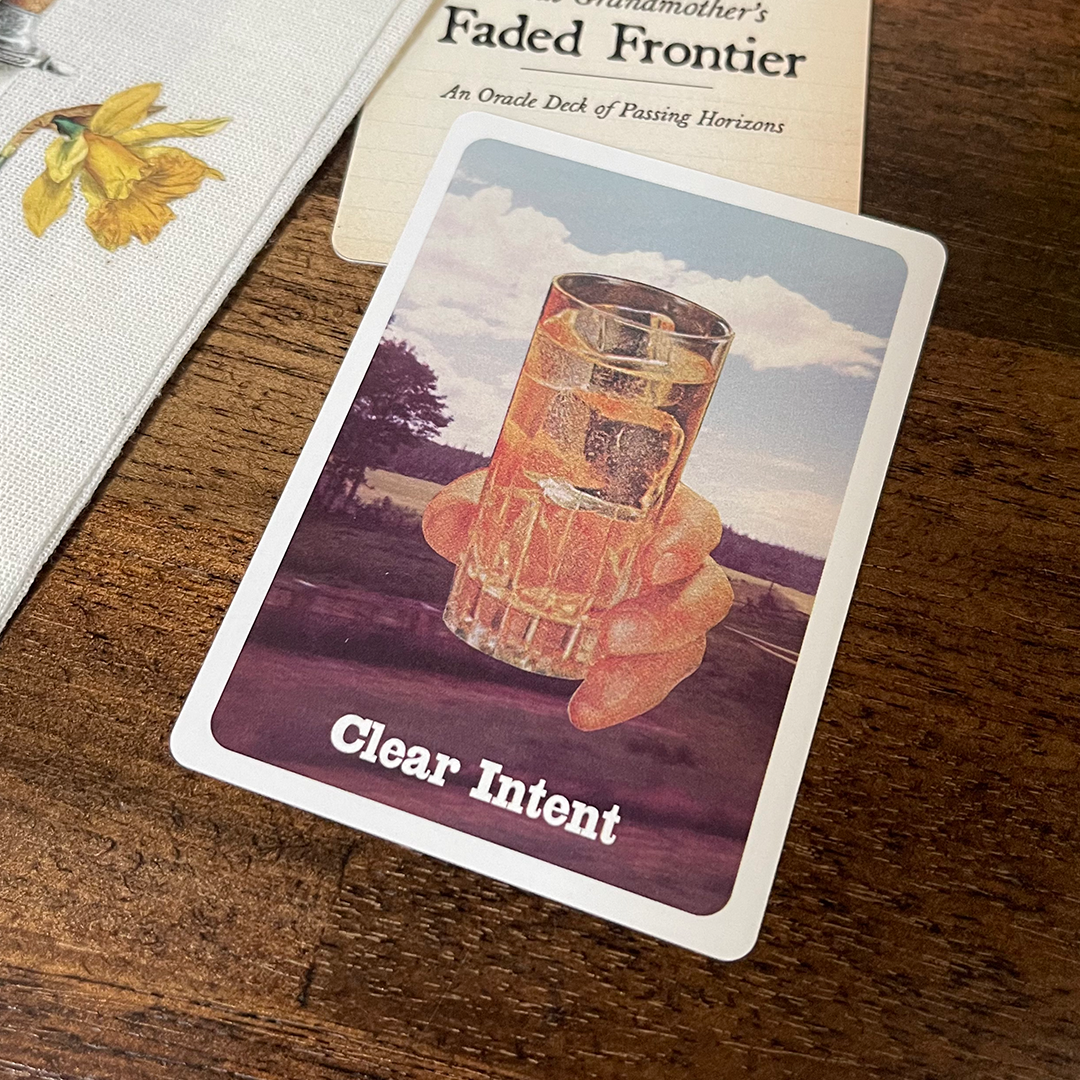 Great Grandmother's Faded Frontier Oracle