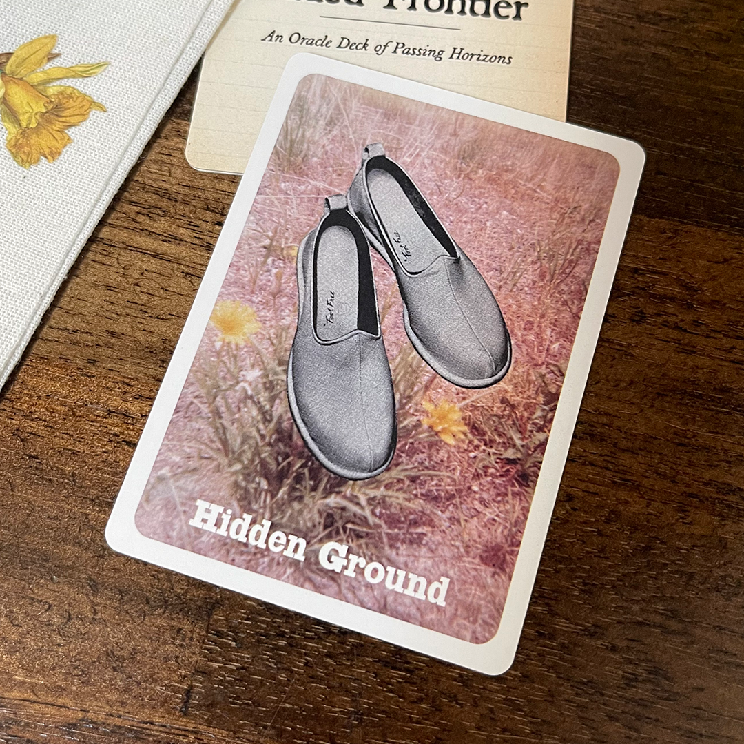 Great Grandmother's Faded Frontier Oracle