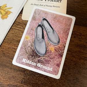 Great Grandmother's Faded Frontier Oracle
