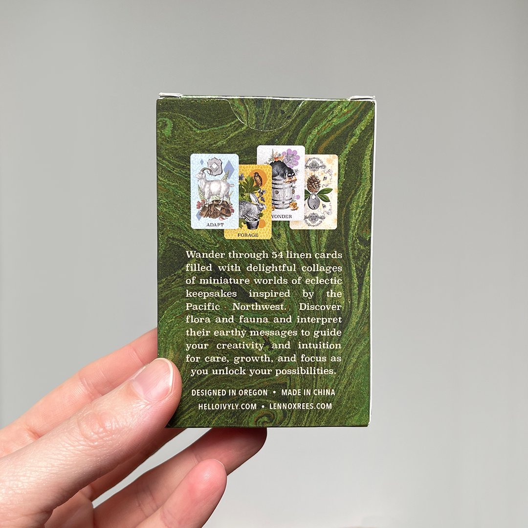 Coastal Curiosities Oracle Deck Pocket Edition