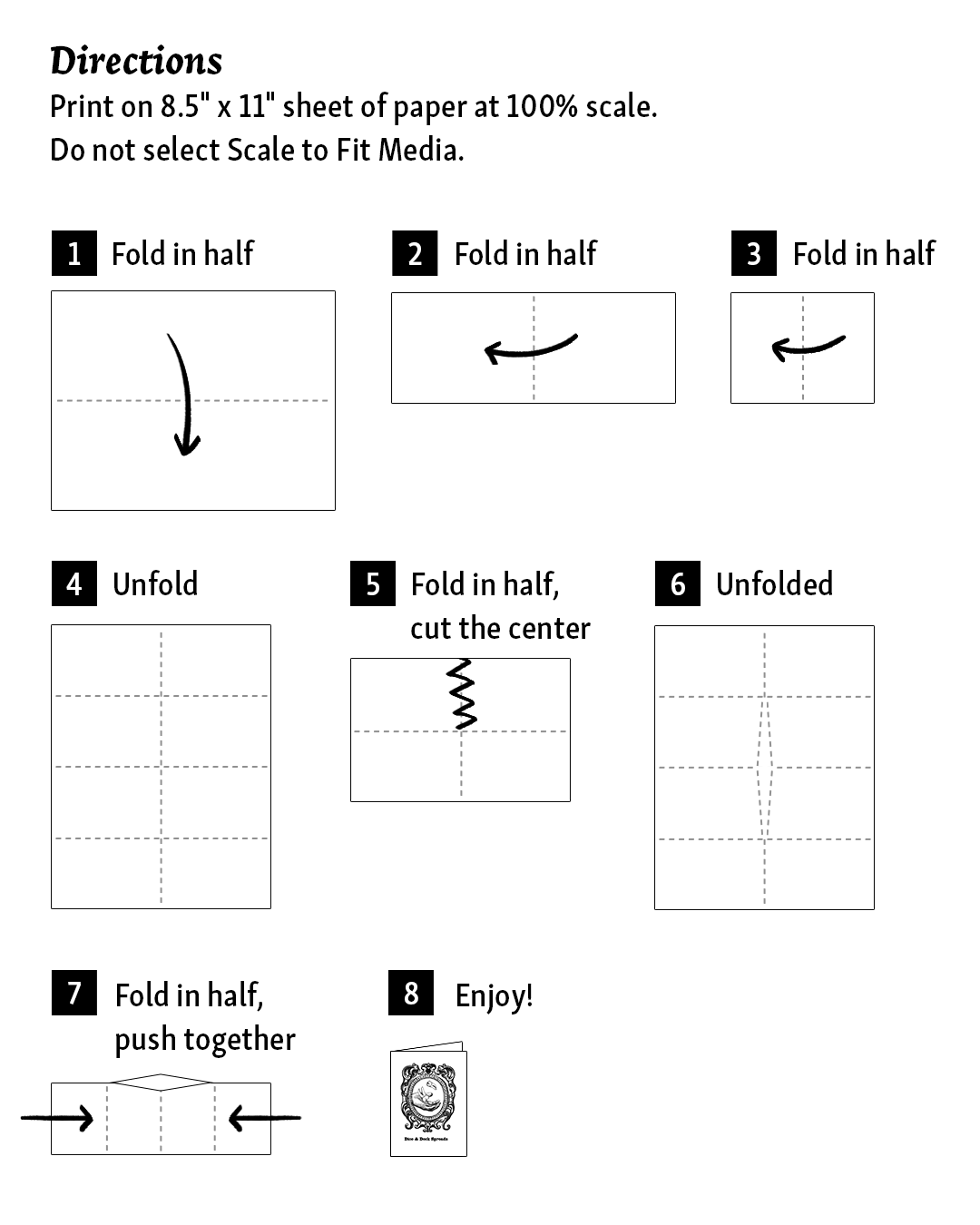 Dice & Deck Spreads - Digital Download
