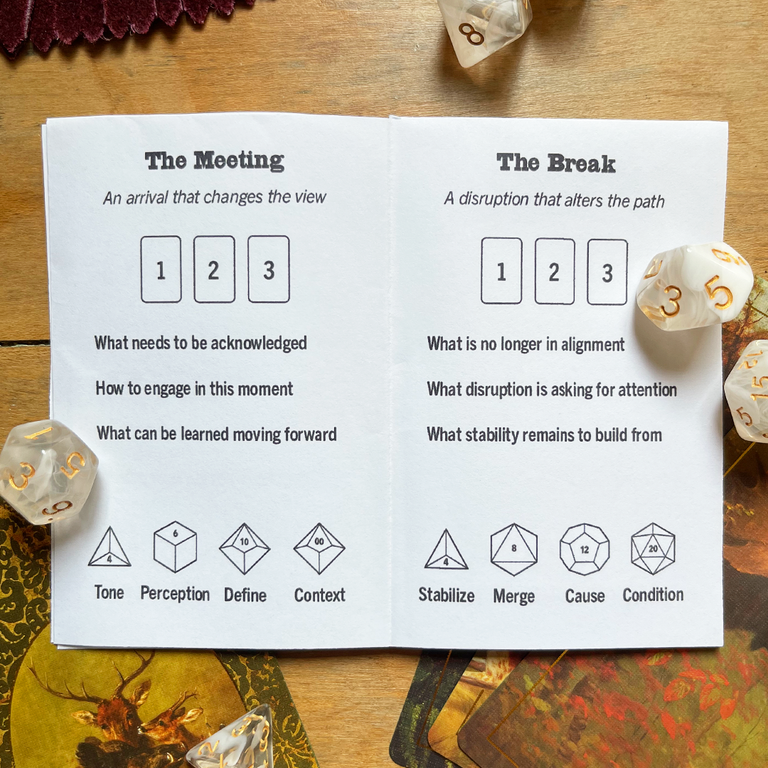 Dice & Deck Spreads - Digital Download