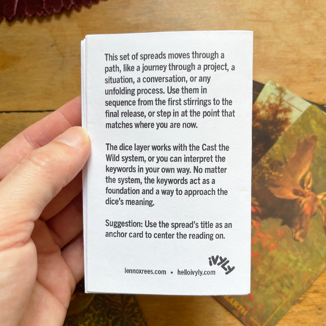 Dice & Deck Spreads - Digital Download