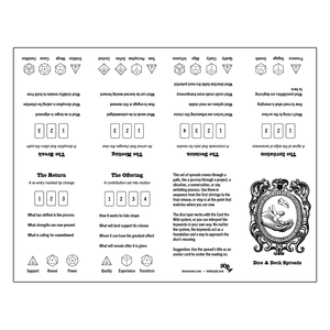 Dice & Deck Spreads - Digital Download