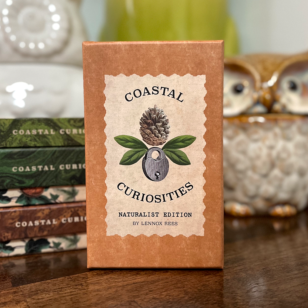 Coastal Curiosities Oracle Deck Naturalist Edition