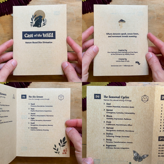 Cast of the Wild Zine - Digital Download