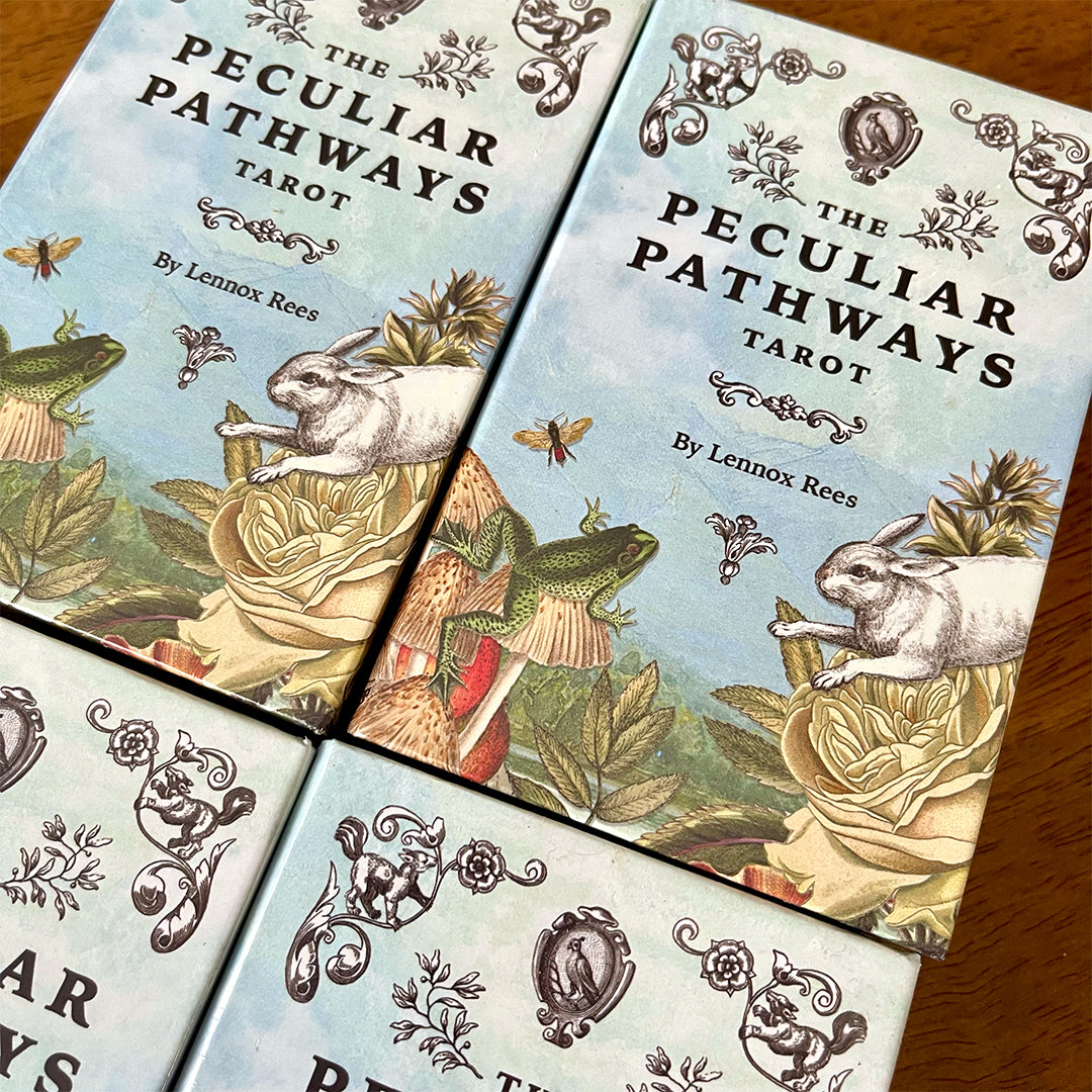 *Seconds* The Peculiar Pathways Tarot Deck and Wonders & Wanderings Supplement Book