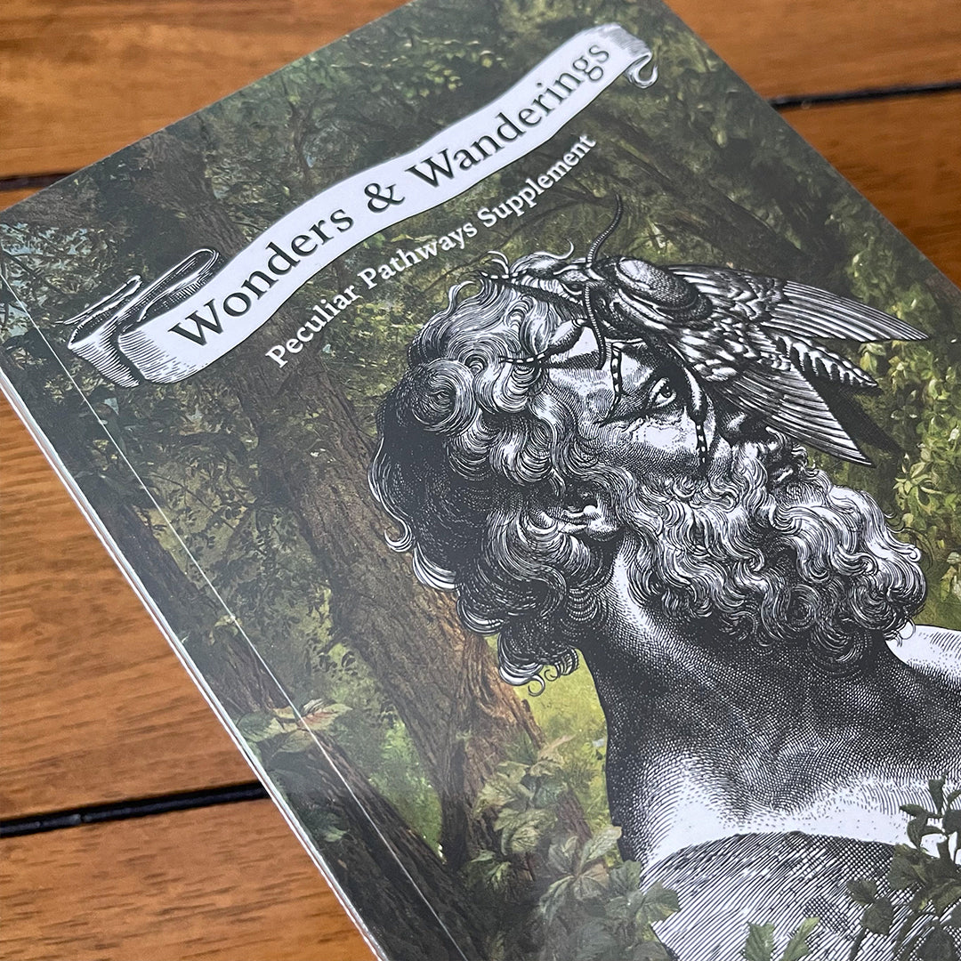 *Seconds* The Peculiar Pathways Tarot Deck and Wonders & Wanderings Supplement Book