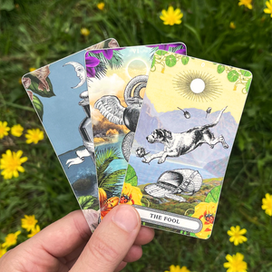 The Peculiar Pathways Tarot Stickers