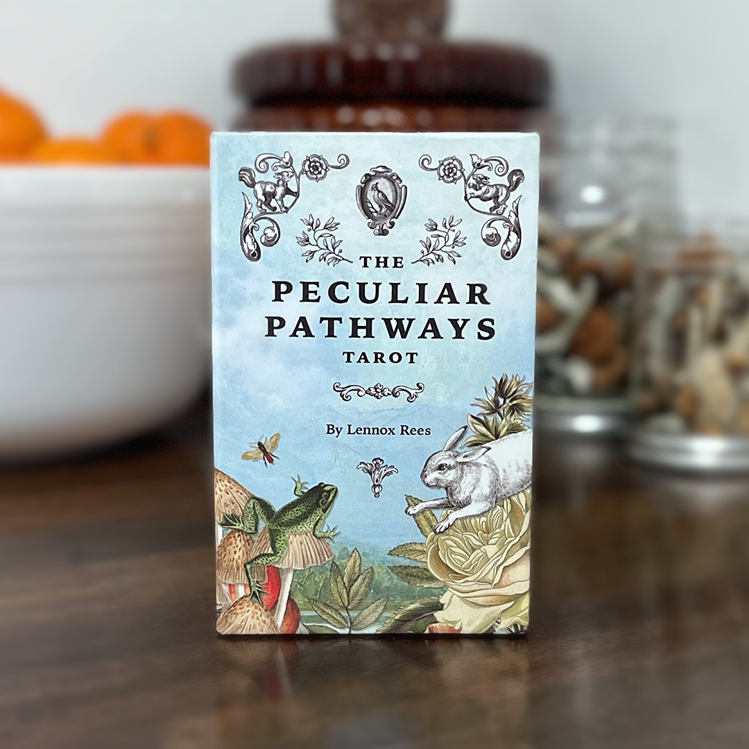The Peculiar Pathways Tarot Deck