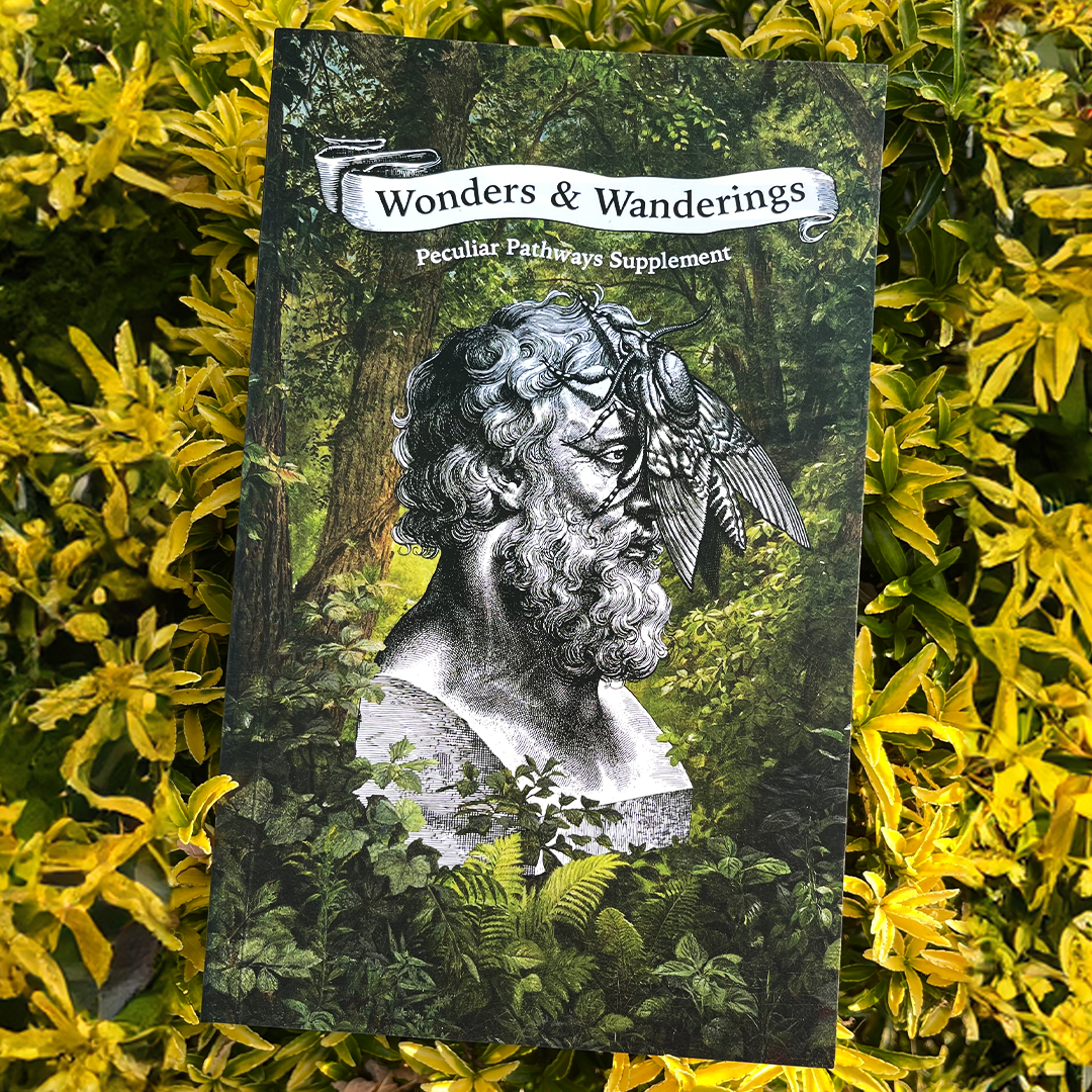 The Peculiar Pathways Tarot Deck and Wonders & Wanderings Supplement Book