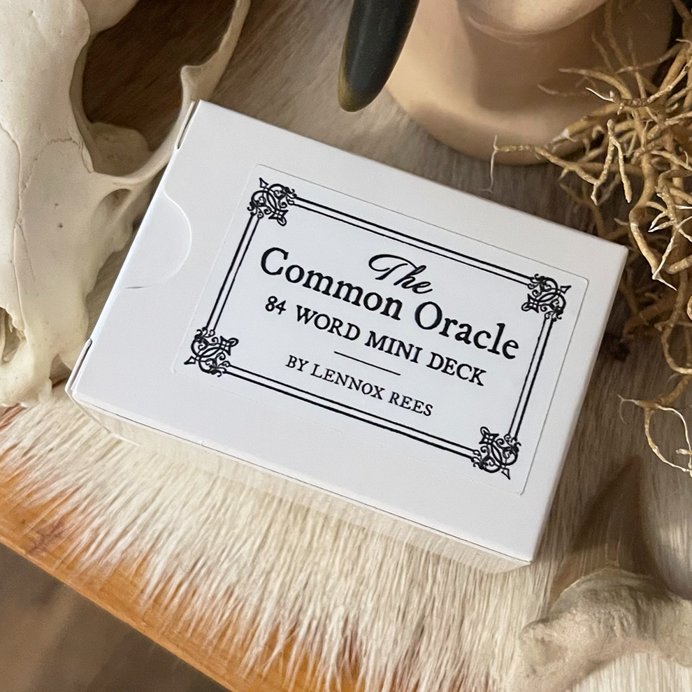 The Common Oracle Deck – ivyly