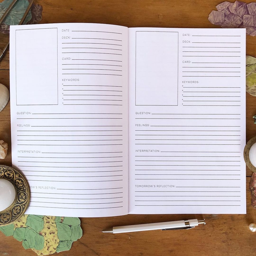 Daily Draw: A Card Journal