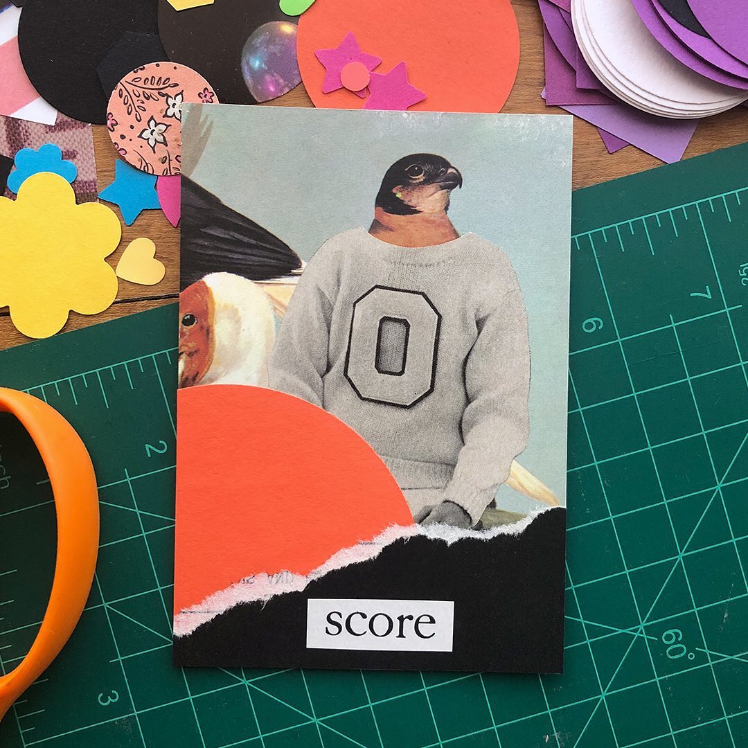 ivyly | Tarot and Oracle Decks by Collage Artist Lennox Rees