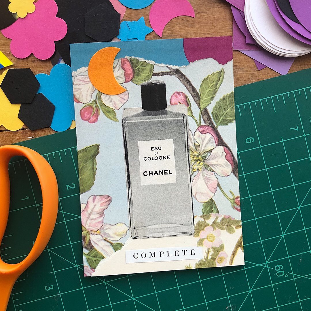 ivyly | Tarot and Oracle Decks by Collage Artist Lennox Rees