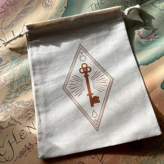 Coastal Curiosities 1st Edition Printed Cotton Bag