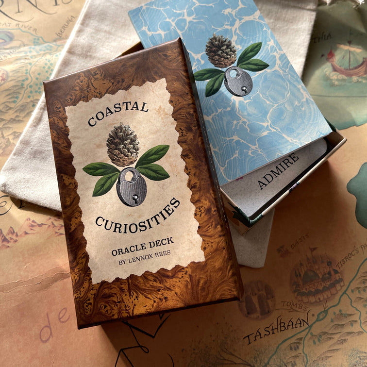 Coastal Curiosities Oracle Deck 1st Edition
