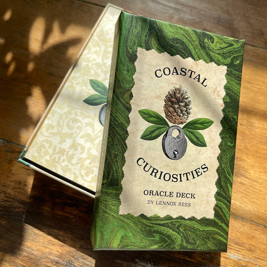 Coastal Curiosities Oracle Deck 2nd Edition