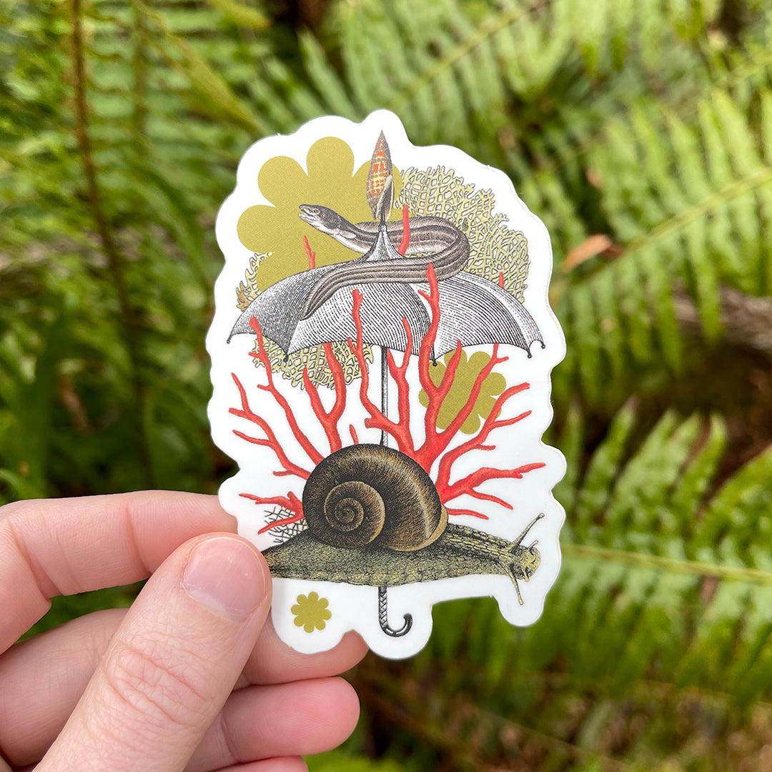 Coastal Curiosities Stickers