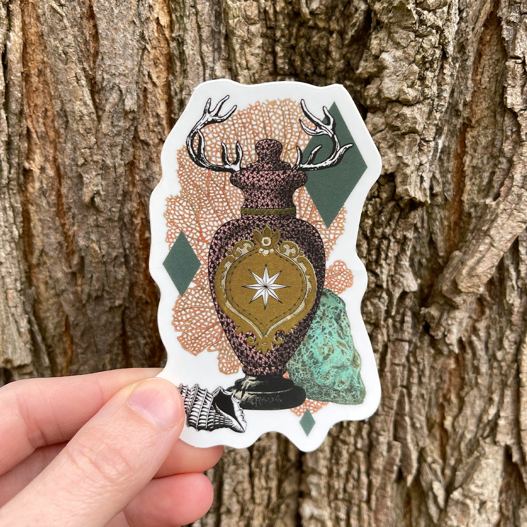 Coastal Curiosities Stickers