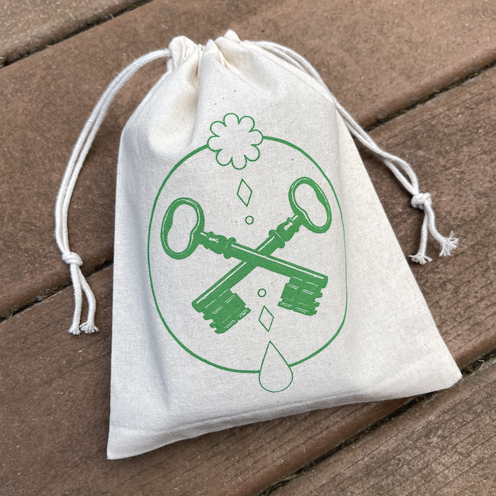 Coastal Curiosities 2nd Edition Printed Cotton Bag